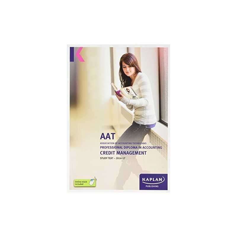 AAT Credit Management - Study Text