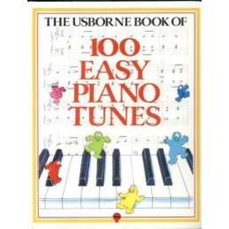100 Easy Piano Tunes (Usborne Tunebooks S.) by Tyler, Jenny Hardback Book The