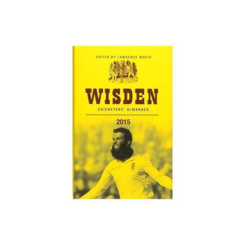 Wisden Cricketers Almanack 2015 by Bloomsbury Book