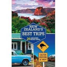 Lonely Planet New Zealands Best Trips (Travel Guide) by Slater, Lee Book The