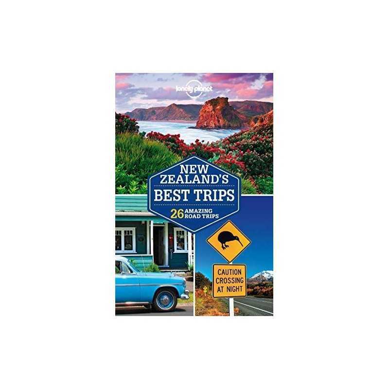 Lonely Planet New Zealands Best Trips (Travel Guide) by Slater, Lee Book The