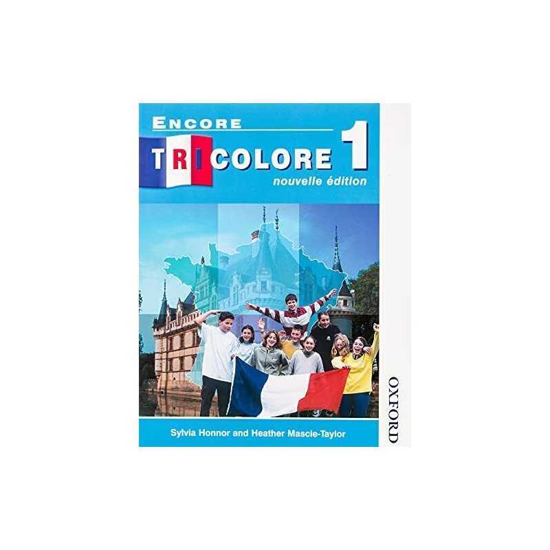 Encore Tricolore 1 Nouvelle Edition Evaluat... by Heather Mascie-taylo Paperback