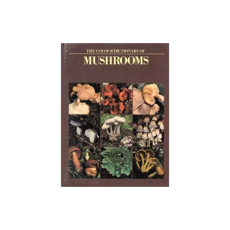 Dictionary of Mushrooms Paperback Book