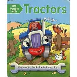 The Trouble with Tractors by Nicola Baxter Book