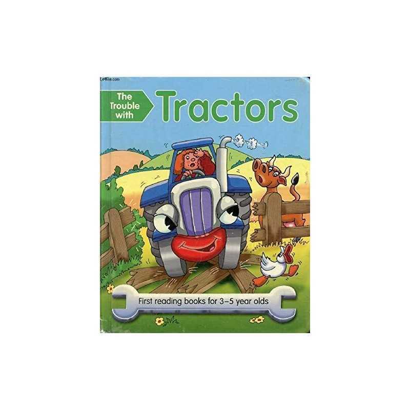 The Trouble with Tractors by Nicola Baxter Book