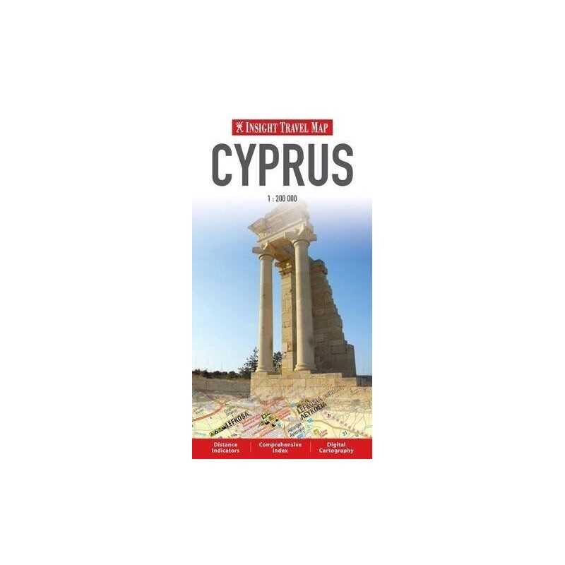Cyprus Insight Travel Map (Insight Travel Maps) by Insight Sheet map, folded The