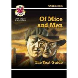 GCSE English Text Guide - Of Mice & Men by CGP Books Paperback Book