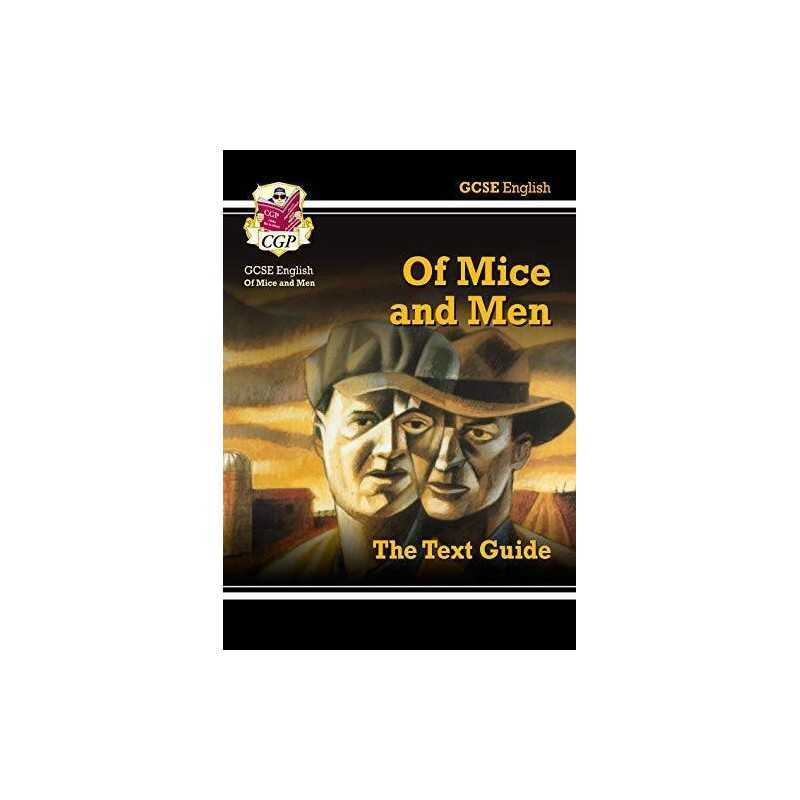 GCSE English Text Guide - Of Mice & Men by CGP Books Paperback Book