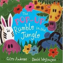 Rumble in the Jungle: Pop-up Book by Andreae, Giles Paperback Book