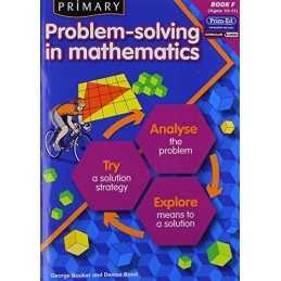 Primary Problem-solving in Mathematics: Book F: Bk.... by Bond, Denise Paperback