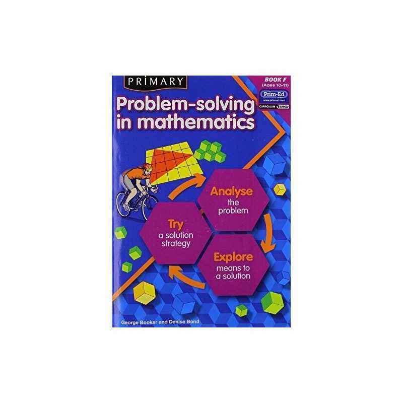Primary Problem-solving in Mathematics: Book F: Bk.... by Bond, Denise Paperback