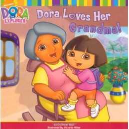 Dora Loves Her Grandma (Dora the Explorer) by Nickelodeon Paperback Book The
