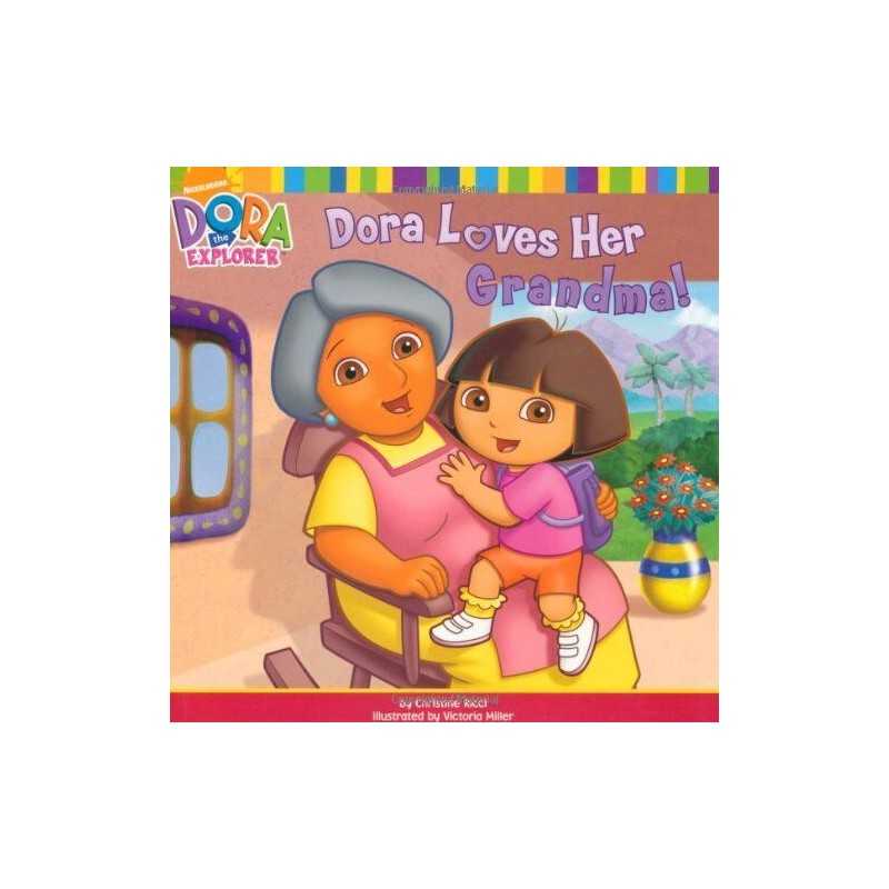 Dora Loves Her Grandma (Dora the Explorer) by Nickelodeon Paperback Book The