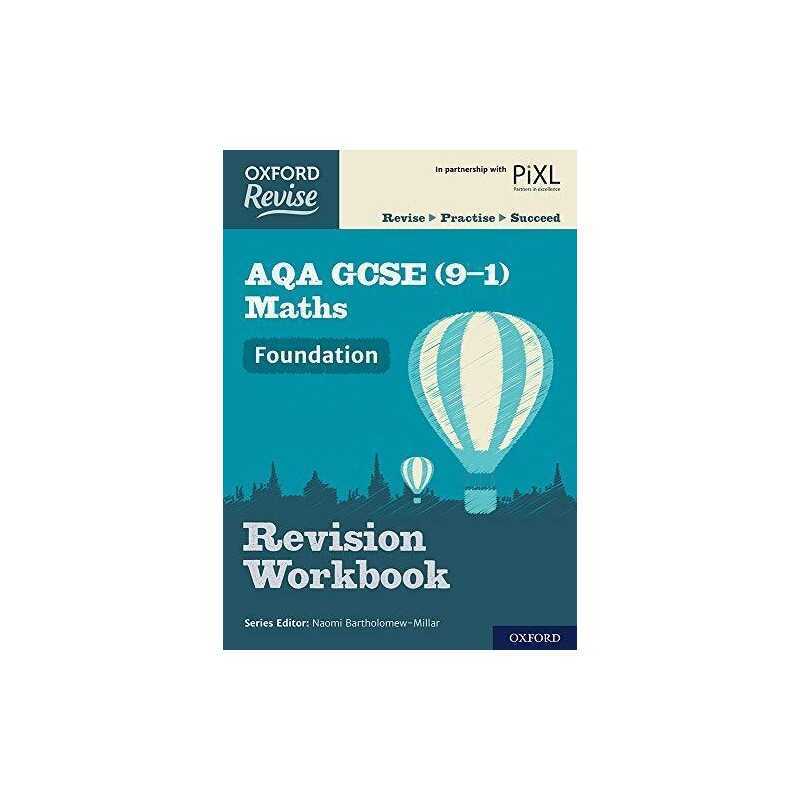 Oxford Revise: AQA GCSE (9-1) Maths Foundation Revision Wo... by Sherwood, Jemma