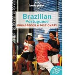 Lonely Planet Brazilian Portuguese Phrasebook & Dicti... by Monje de Castro, Mar