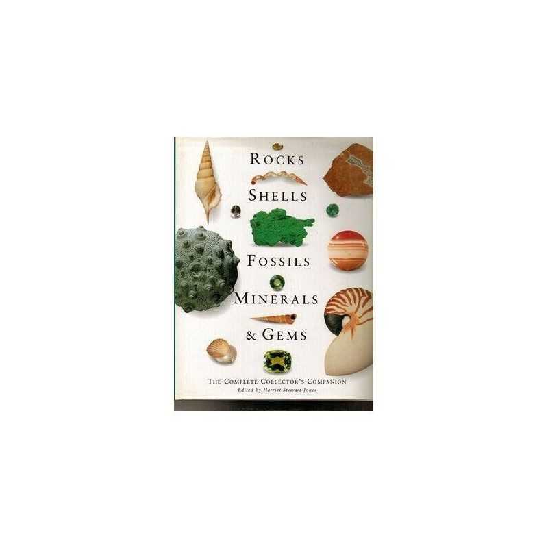 Rocks, Shells, Fossils, Minerals and Gems: The C... by Stewart-Jones, H Hardback