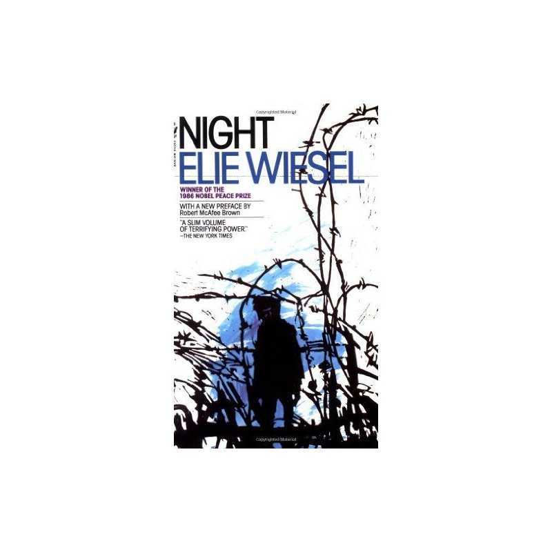 Night by Wiesel, Elie Paperback Book