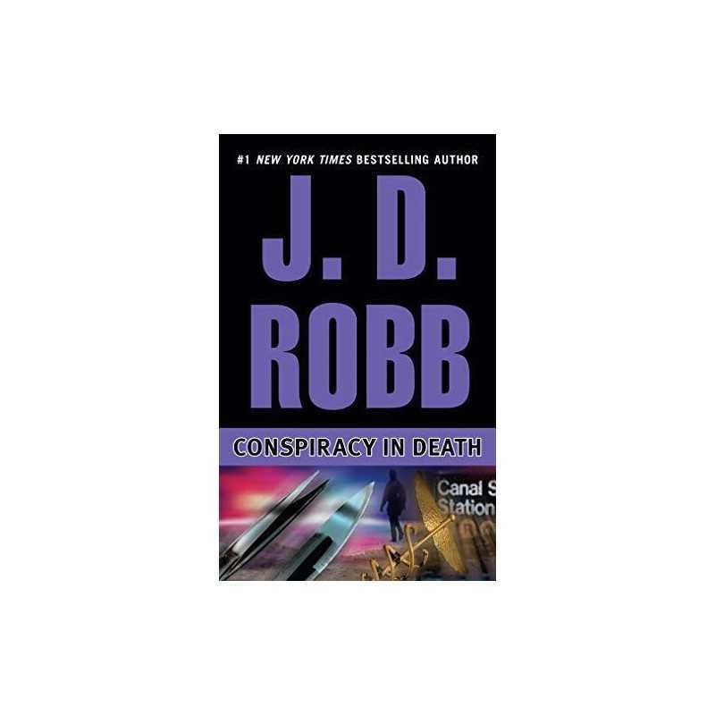 Conspiracy in Death: 8, Robb, J D