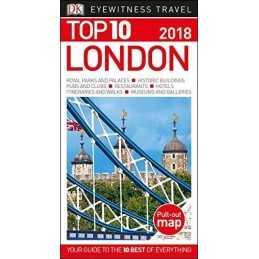 Top 10 London: 2018 (DK Eyewitness Top 10..., Dk Travel