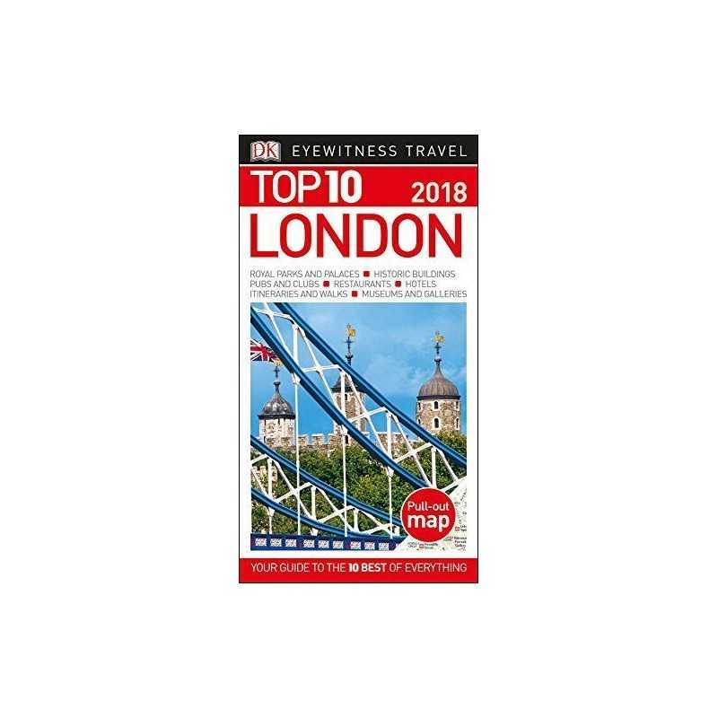 Top 10 London: 2018 (DK Eyewitness Top 10..., Dk Travel