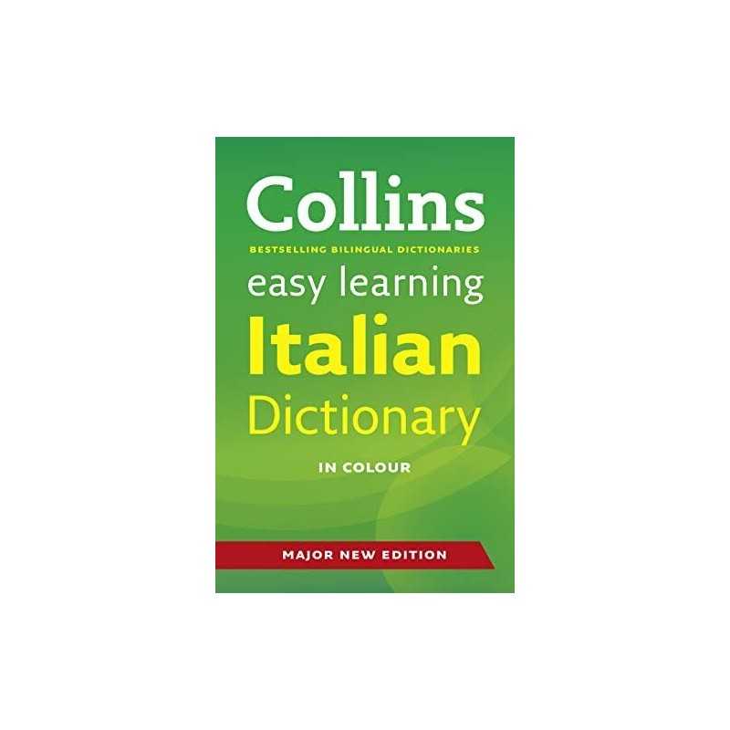 Easy Learning Italian Dictionary (Collins Easy Learni... by Collins Dictionaries
