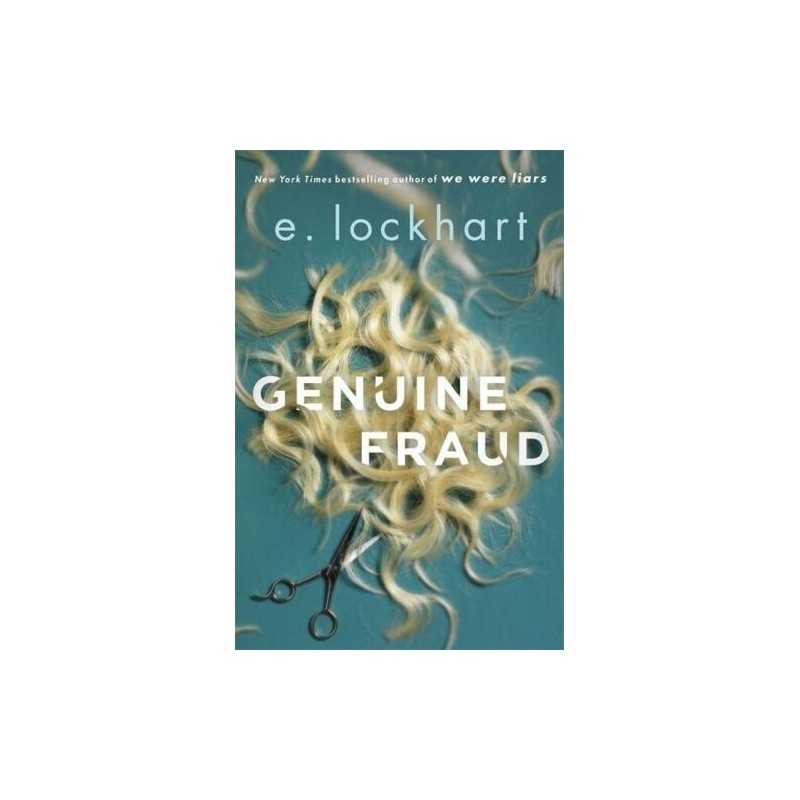 Genuine Fraud: A masterful suspense novel from the author of ... by Lockhart, E.