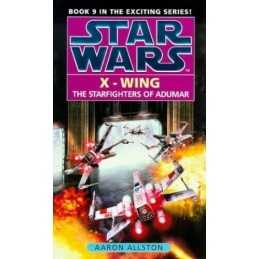 Star Wars: Starfighters of Adumar (Star Wars: X-W... by Allston, Aaron Paperback