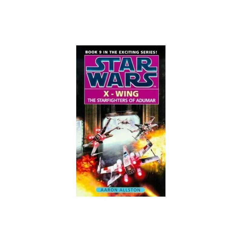 Star Wars: Starfighters of Adumar (Star Wars: X-W... by Allston, Aaron Paperback