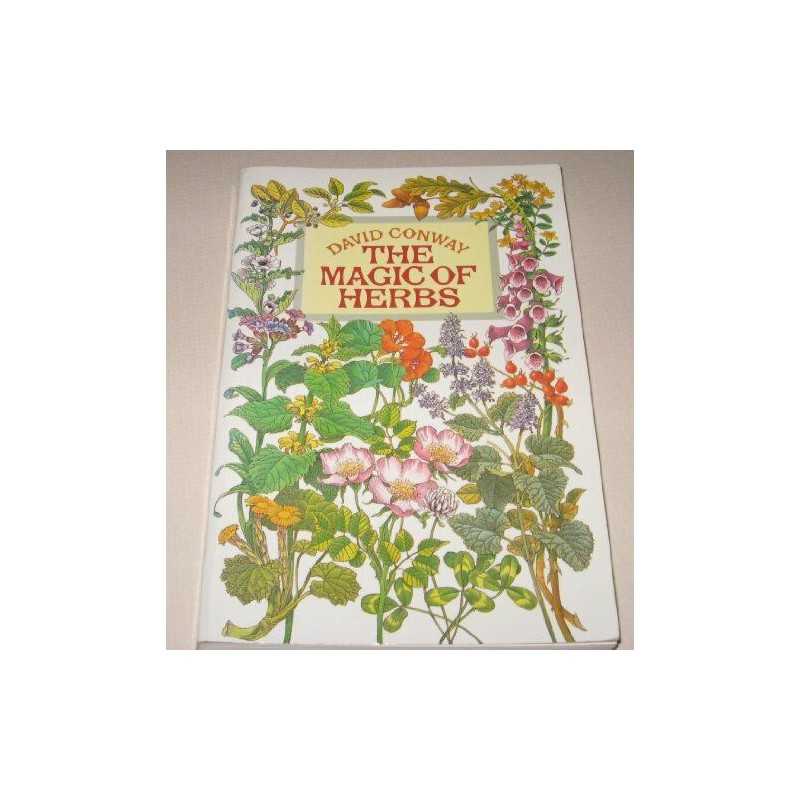 Magic of Herbs by Conway, David Paperback Book
