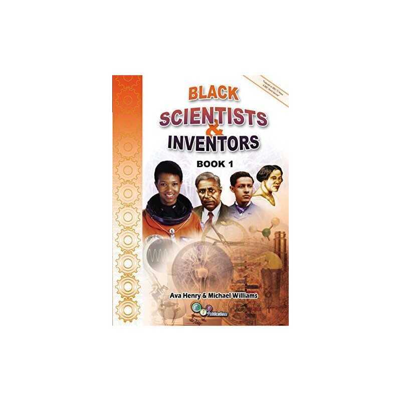 Black Scientists & Inventors Book 1 by Michael Williams Paperback Book