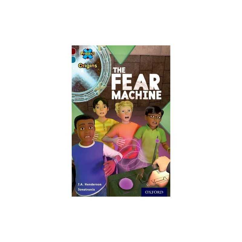 Project X Origins: Dark Red+ Book band, Oxford Level 19: F... by Henderson, J.A.