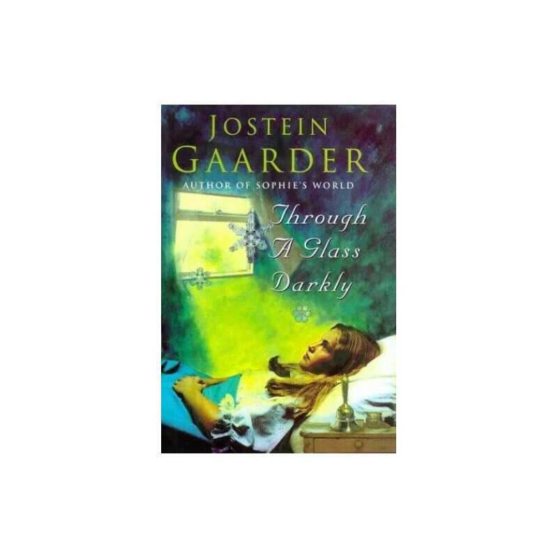 Through A Glass, Darkly by Gaarder, Jostein Hardback Book