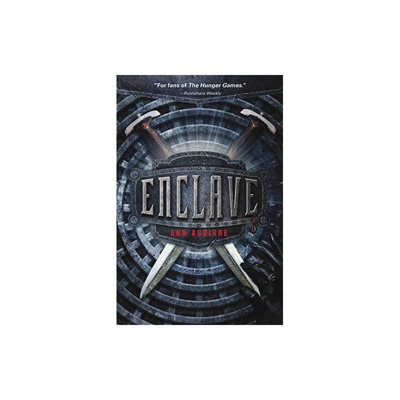 Enclave (Razorland Trilogy, 1) by Aguirre, Ann Book