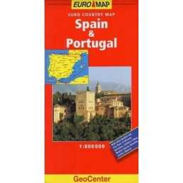 Spain/Portugal (GeoCenter Euro Map S.)