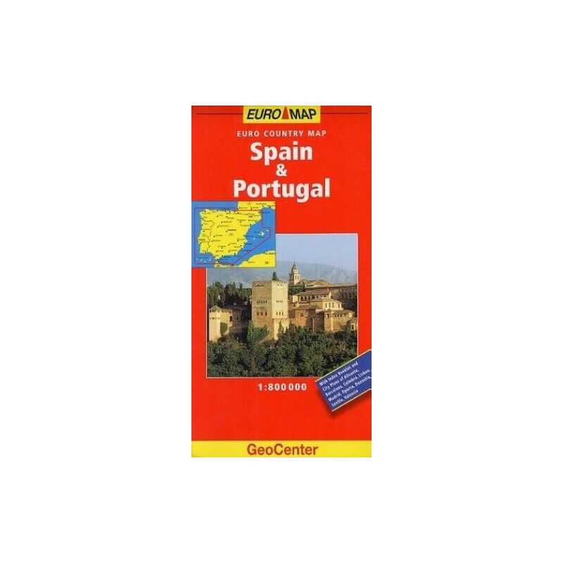 Spain/Portugal (GeoCenter Euro Map S.)