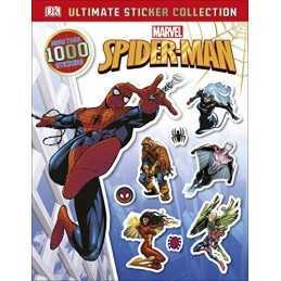 Marvel Spider-Man Ultimate Sticker Collection by DK Book