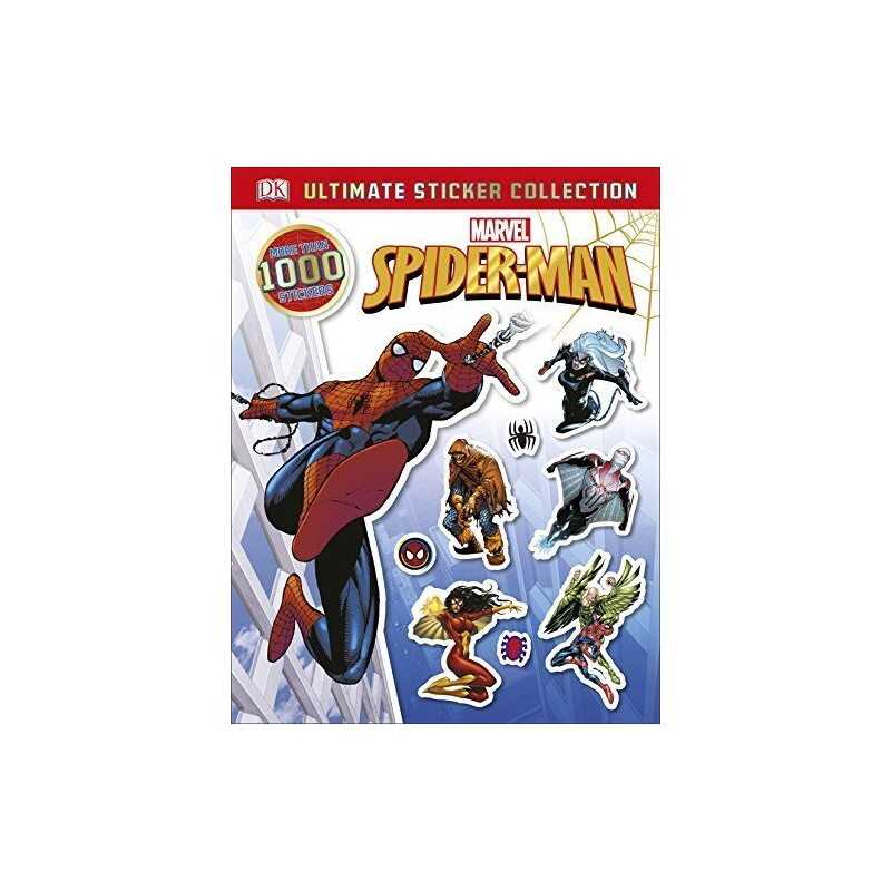 Marvel Spider-Man Ultimate Sticker Collection by DK Book