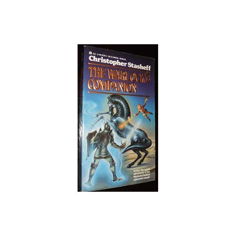 The Warlocks Companion by Stasheff, Christopher Paperback Book  Fast