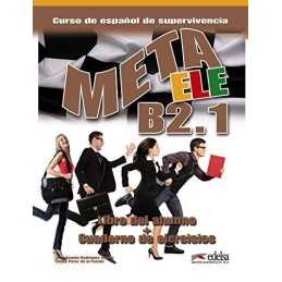 Meta ELE: Libro del alumno + cuaderno de ejercicios + CD B2.1 (DID.... by EDELSA