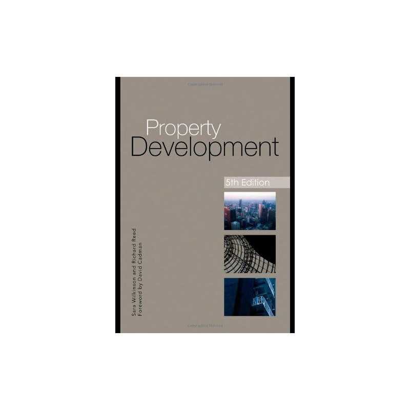 Property Development by Reed, Richard Paperback Book