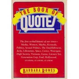 Book of Quotes. a Sunrise Book by Barbara Rowes Book