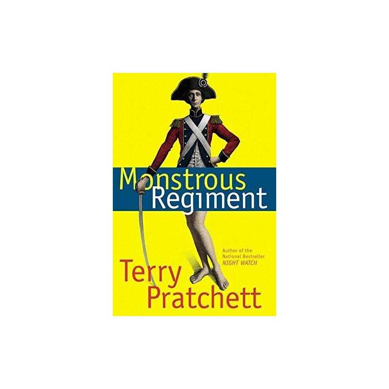 Monstrous Regiment (Discworld), Pratchett, Terry