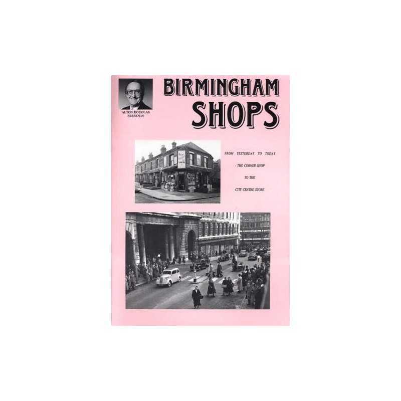 Birmingham Shops by Douglas, Jo Paperback Book