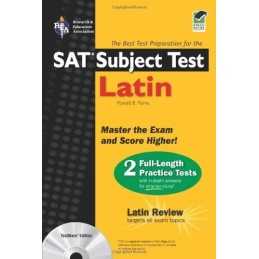 Sat Subject Test Latin - the Best T..., Benediktson, D.