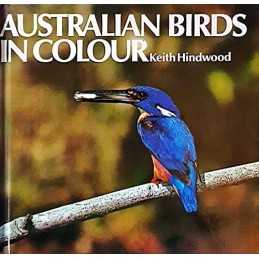 Australian Birds in Colour by Hindwood, Keith Hardback Book