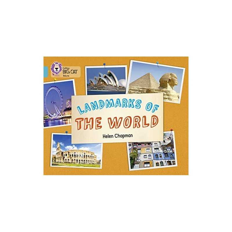 Landmarks of the World: Band 07/Turquoise (Collins Big Cat) by Chapman, Helen