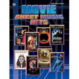 Movie Hits: (Piano, Vocal, Guitar) (Sheet Music H... by Divers Auteurs Paperback