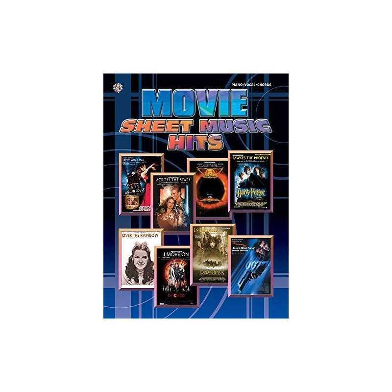 Movie Hits: (Piano, Vocal, Guitar) (Sheet Music H... by Divers Auteurs Paperback