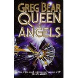 Queen of Angels by Bear, Greg Paperback Book