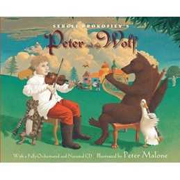 Sergei Prokofievs Peter and the Wolf by Prokofiev, Sergei Book  Fast